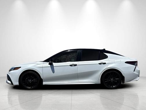White 2023 Toyota Camry XSE