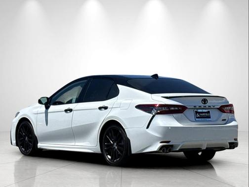 White 2023 Toyota Camry XSE