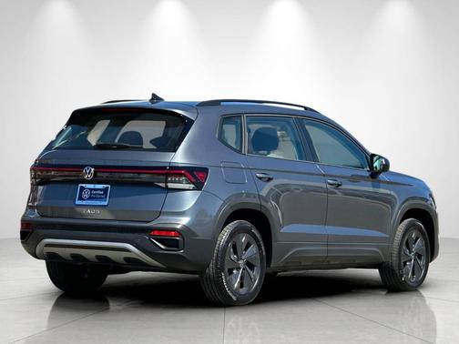 PLATINUM GRAY 2025 Volkswagen Taos 1.5T S