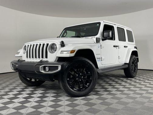2021 Jeep Wrangler Unlimited 4xe Sahara