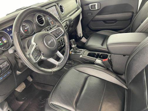 2021 Jeep Wrangler Unlimited 4xe Sahara