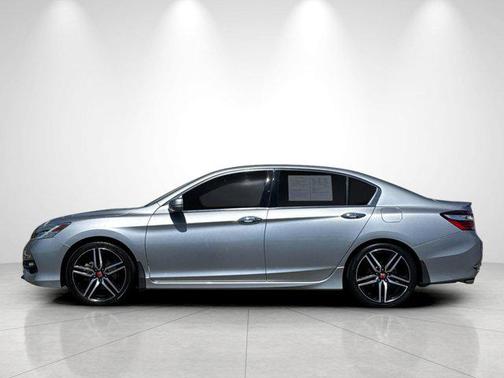 Lunar Silver Metallic 2016 Honda Accord Touring