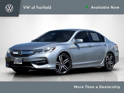 Lunar Silver Metallic 2016 Honda Accord Touring