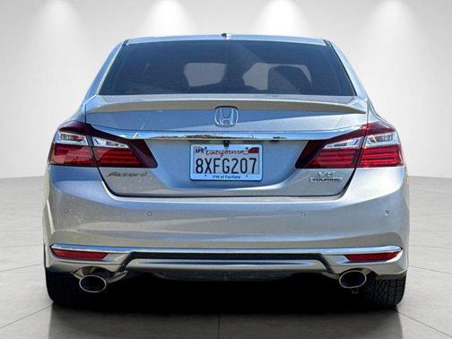 Lunar Silver Metallic 2016 Honda Accord Touring
