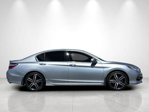 Lunar Silver Metallic 2016 Honda Accord Touring