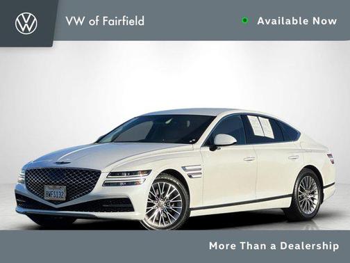 2021 Genesis G80 2.5T RWD