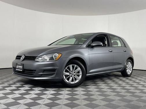 2016 Volkswagen Golf TSI S 4-Door