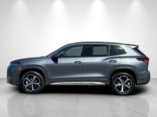 Platinum Gray Metallic 2026 Volkswagen Tiguan 2.0T SE