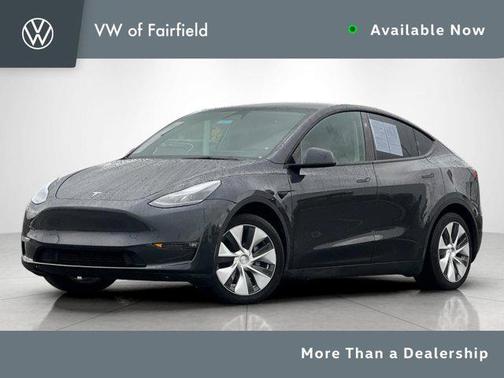 Stealth Grey 2024 Tesla Model Y Long Range Dual Motor All-Wheel Drive