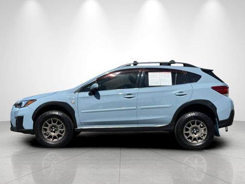 Cool Gray Khaki 2018 Subaru Crosstrek 2.0i Limited