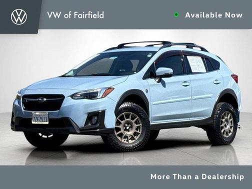 Cool Gray Khaki 2018 Subaru Crosstrek 2.0i Limited