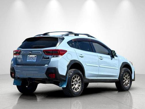 Cool Gray Khaki 2018 Subaru Crosstrek 2.0i Limited