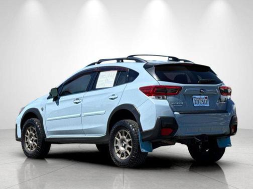 Cool Gray Khaki 2018 Subaru Crosstrek 2.0i Limited