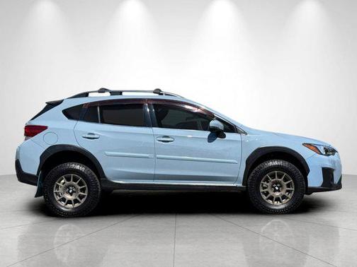 Cool Gray Khaki 2018 Subaru Crosstrek 2.0i Limited