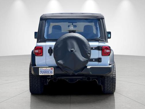 Bright White Clearcoat 2025 Jeep Wrangler Sport