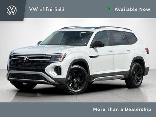 opal white pearl 2026 Volkswagen Atlas Peak Edition