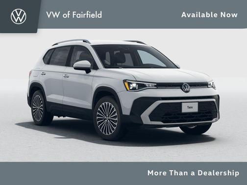 Pure White 2026 Volkswagen Taos SE