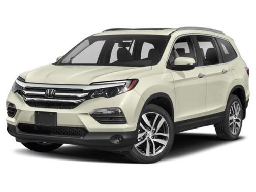 Modern Steel Metallic 2018 Honda Pilot Touring