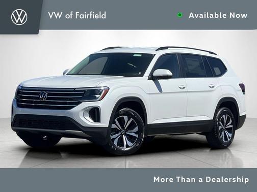 opal white pearl 2026 Volkswagen Atlas 2.0T SE