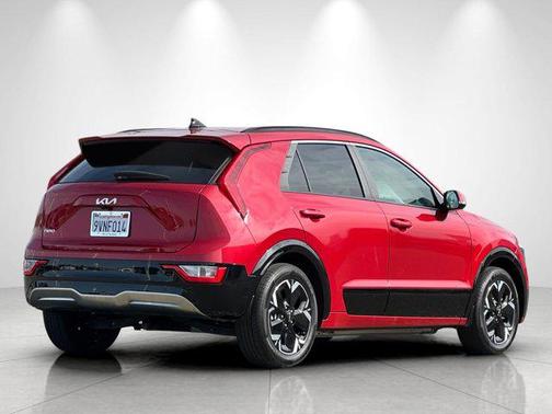 Runway Red 2023 Kia Niro EV Wind