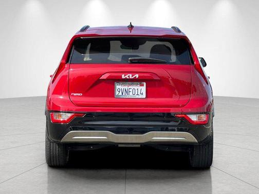 Runway Red 2023 Kia Niro EV Wind