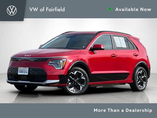 Runway Red 2023 Kia Niro EV Wind