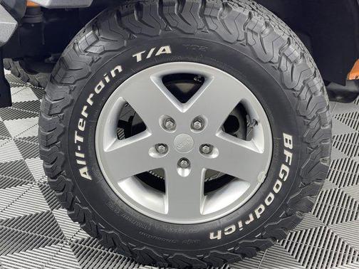 2012 Jeep Wrangler Sport
