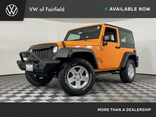 2012 Jeep Wrangler Sport