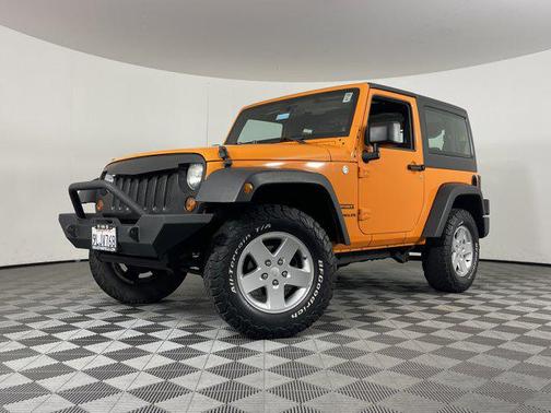 2012 Jeep Wrangler Sport