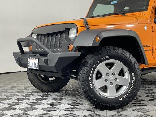 2012 Jeep Wrangler Sport