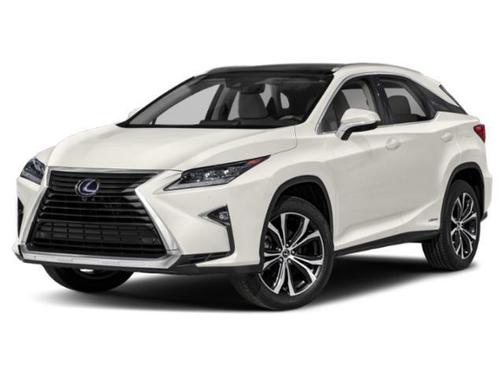 Nebula Gray Pearl 2019 Lexus RX 450h Base