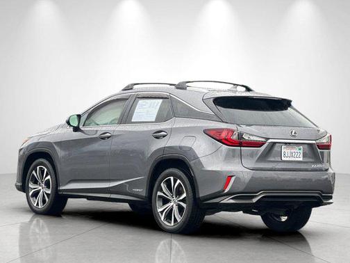 Nebula Gray Pearl 2019 Lexus RX 450h Base