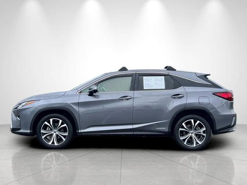 Nebula Gray Pearl 2019 Lexus RX 450h Base