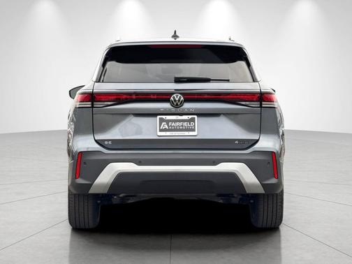 Platinum Gray Metallic 2026 Volkswagen Tiguan 2.0T SE 4MOTION