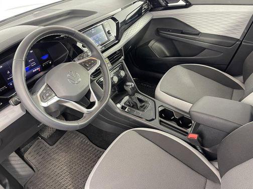 Platinum Gray Metallic 2023 Volkswagen Taos 1.5T S