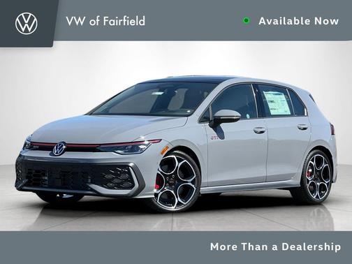 Moonstone Gray 2026 Volkswagen Golf GTI 2.0T S DSG