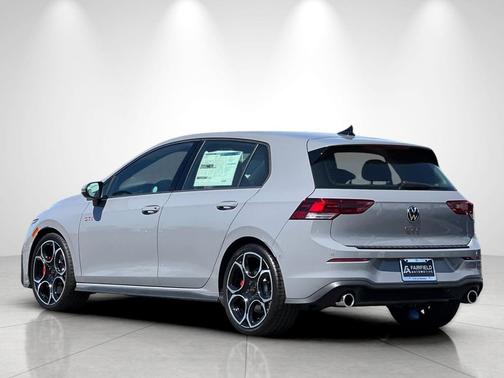 Moonstone Gray 2026 Volkswagen Golf GTI 2.0T S DSG