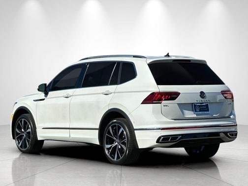 Opal White 2024 Volkswagen Tiguan 2.0T SEL R-Line 4MOTION