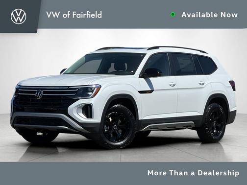 opal white pearl 2026 Volkswagen Atlas Peak Edition