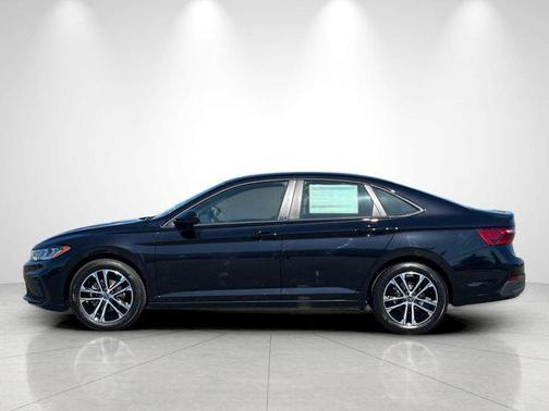 Deep Black Pearl 2026 Volkswagen Jetta 1.4T S