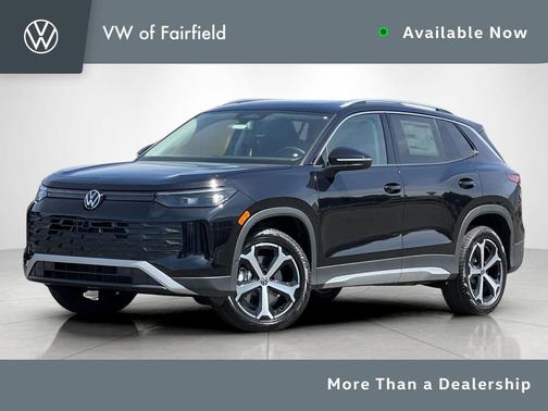 deep black pearl 2026 Volkswagen Tiguan 2.0T SE