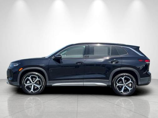 deep black pearl 2026 Volkswagen Tiguan 2.0T SE