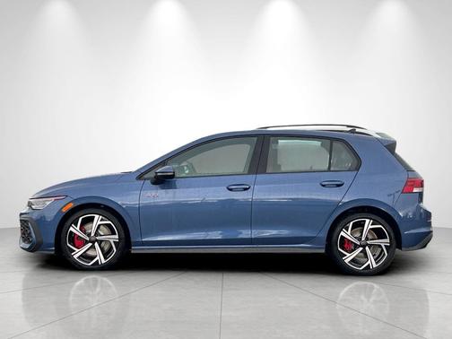 Slate Blue Metallic 2026 Volkswagen Golf GTI 2.0T SE DSG