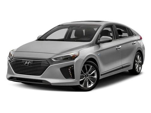 Symphony Air Silver 2017 Hyundai IONIQ Hybrid Blue