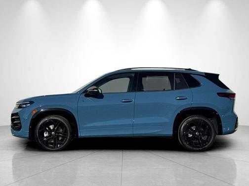 Monterey Blue Pearl 2026 Volkswagen Tiguan 2.0T SE R-Line Black 4MOTION