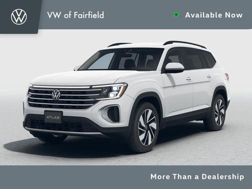 opal white pearl 2026 Volkswagen Atlas 2.0T SE w/Technology