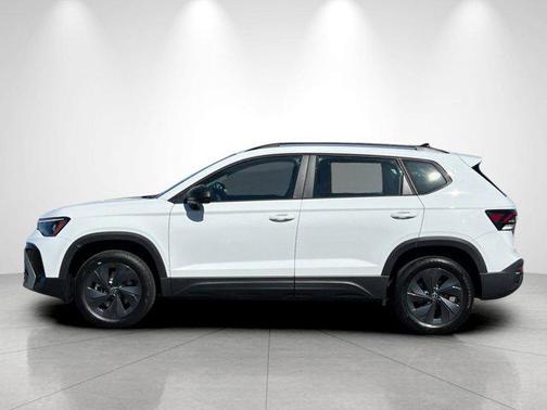 Pure White 2026 Volkswagen Taos S