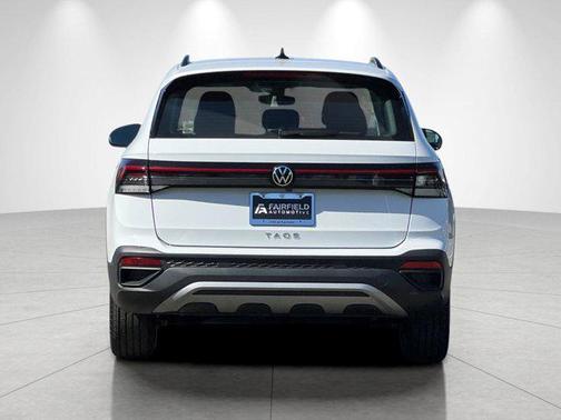 Pure White 2026 Volkswagen Taos S