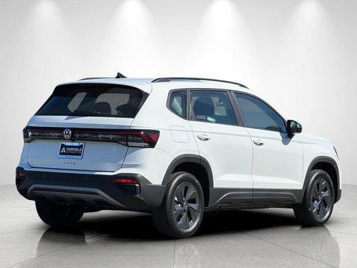 Pure White 2026 Volkswagen Taos S