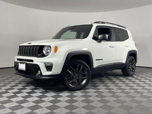 2021 Jeep Renegade 80th Anniversary 4X4